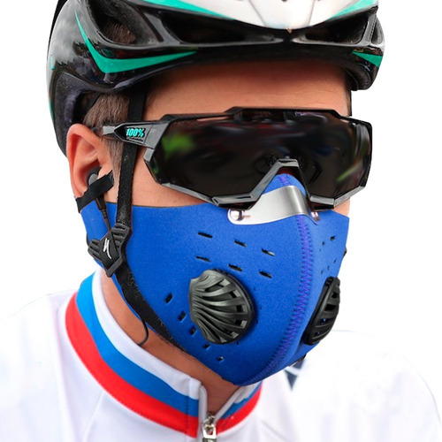 Lote De 10 Mascaras De Neopreno Ciclismo Deportes Extremos