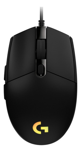 Mouse Gamer Logitech Óptico G203 Lightsync, Alámbrico, Usb