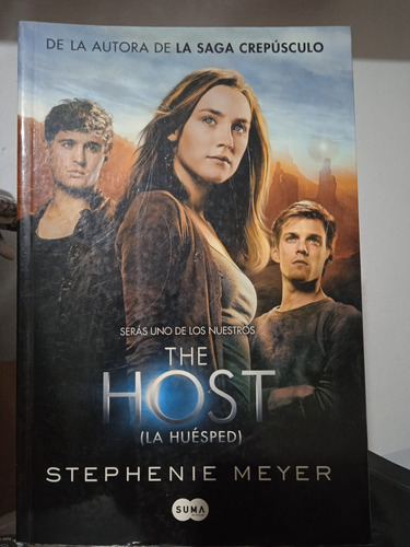 The Host  - Stephenie Meyer - El Mejor!! Como Nuevo! Grande