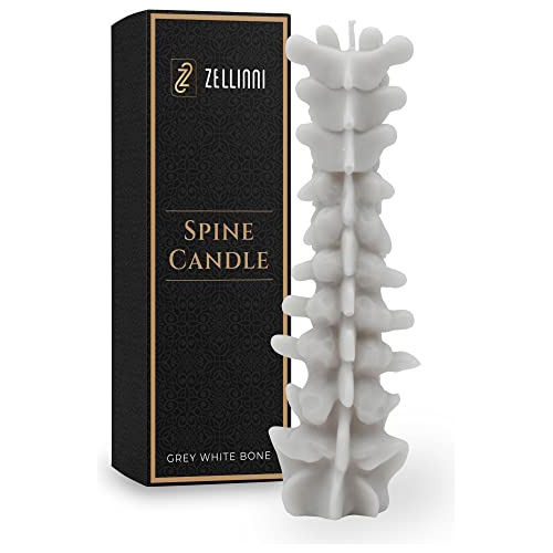 Zallinni Spine Candle Para La Decoración Gótica  6k7xo