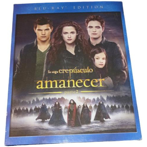 Crepúsculo 2 En Blu-ray Original!!