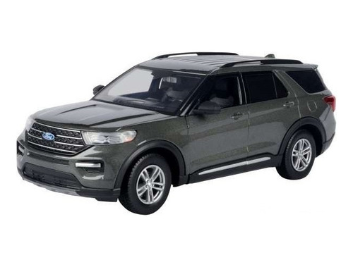 Motormax 1/24 2022 Ford Explorer Xlt Color Gris