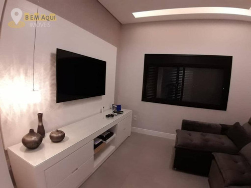 Imagem 18 de 30 de Casa Nova Linda E Mobiliada, Por R$ 1.600.000 - Condomínio Ao Lado Do Shopping Plaza Itu!!! - Ca1383