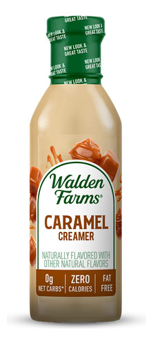 Walden Farms Crema Saborizada Para Caf