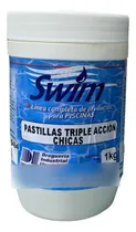 Comprar Pastillas De Cloro Mini Triple Acción Para Piscinas 1 Kg
