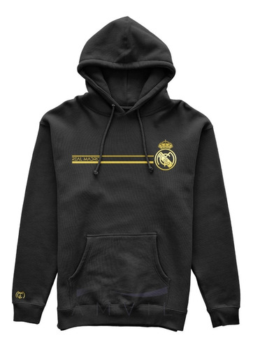 Polerón Real Madrid Talla 4 - 6 - 8 - 10