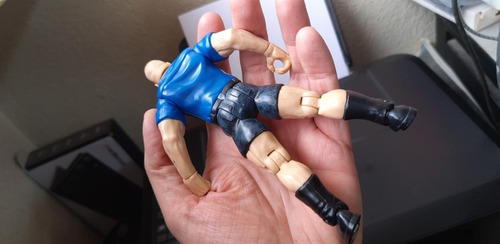 1999 Jakks Titan Tron Wwe Stone Cold Class Figure 16 Cms (Usado)