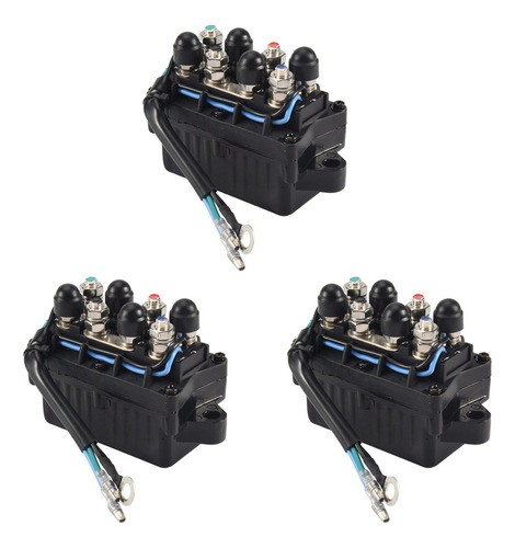 3 Relés De Inclinación Trim Para Yamaha Outboard 30 40 50 60