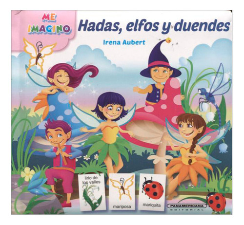 Libro Hadas, Elfos Y Duendes