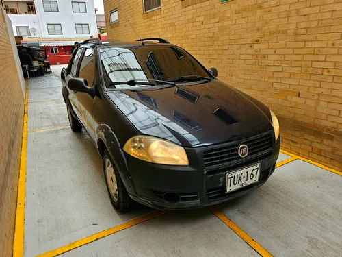 Fiat Strada 1.4 Working Doble Cabina