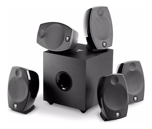 Imagen 1 de 2 de Parlantes Home Theaters Focal.jmlab Sib Evo 5.1.2 Stock