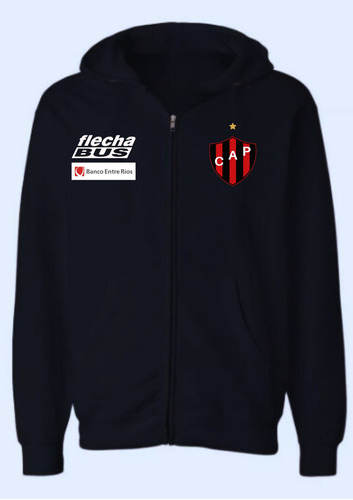 Campera  Salida Algodon Patronato De Parana Canguro