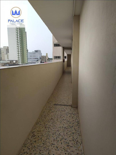 Apartamento À Venda Centro - Piracicaba/sp, R$ 180.000,00 - Ap0756