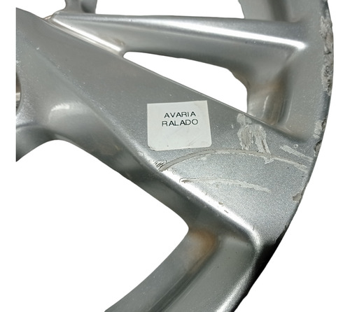 Roda Aro 17 5x114 Nissan Altima Sl 2.5 2014 V465 (Usado)