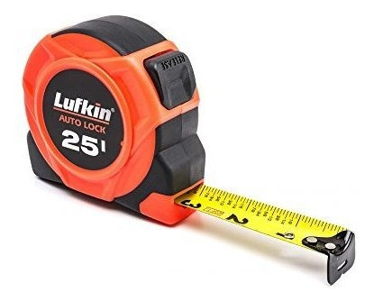 Lufkin Al725magn Tape, 1x25,700, Gancho Magnetico De Bloque