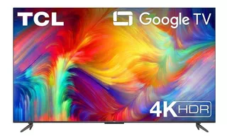 Televisor Tcl 55 Smart Tv Uhd 4k