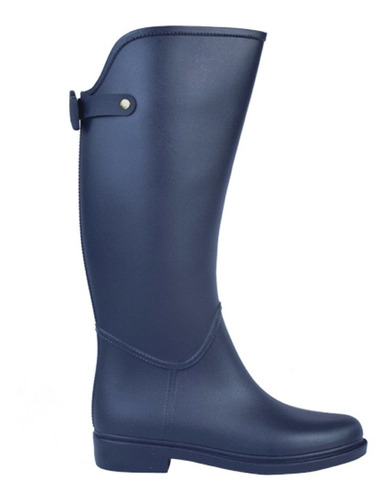 Botas Lluvia Mujer Golden Bowtie Bottplie - Azul Navy