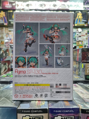 Racing Miku 2020 ( Figma Sp - 130 ) Hatsune Miku Gt Project (Usado)