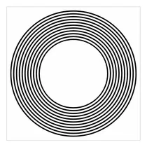 Comprar Gráfico Radiestesia 32x32cm Cu002F2mm R54 - Onze Círculos