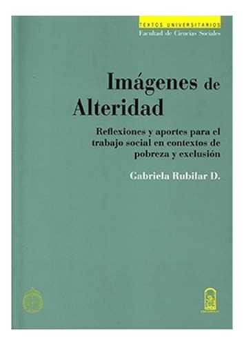 Libro Imágenes De Alteridad