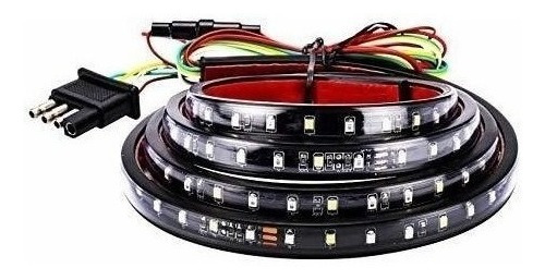 Livtee Barra De Luces Led Para Portón Trasero De Camión, Tir