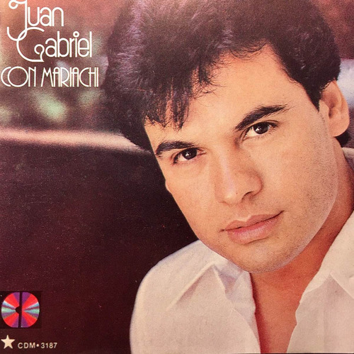 Cd Juan Gabriel Con Mariachi Inocente Pobre Amigo