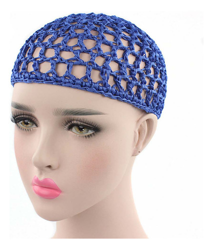 Gorro De Malla For Mujer Z Hat, Tejido A Ganchillo A Mano,