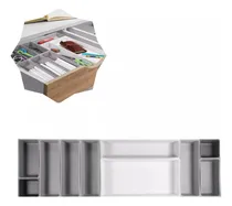 Comprar Encastrable Organizador Cajón Para Utensilios De Cocina Cubiertero Multifuncional Organizador De Platos Cubiertos Y Accesorios De Cocina Ideal Para Cocinas Pequeñas Y Grandes Ohmyshop
