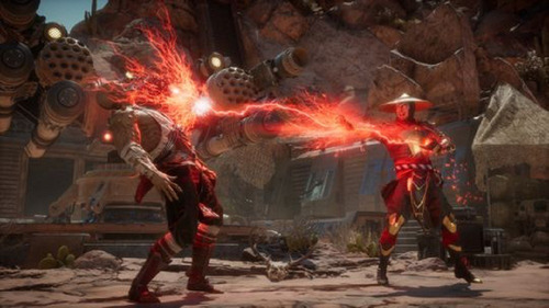 Mortal Kombat 11 Aftermath Kollection Ps4 Mídia Física Novo
