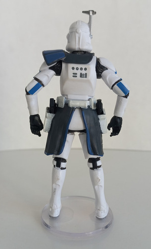 Star Wars Clone Wars Black Series Capitain Rex (Usado)