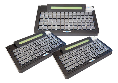 Combo Gertec 03 Teclados Programáveis Tec-e 65 Display