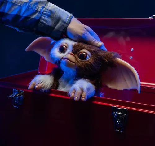 SF・ファンタジー・ホラー GREMLINS COLLECTION DOLL GIZMO Boneco Gremlins Gizmo Gremlin Trick Or Treat Studios Figure