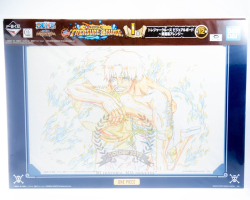 Celda Dibujo Animacion One Piece Tca Japon 1 Golden Toys