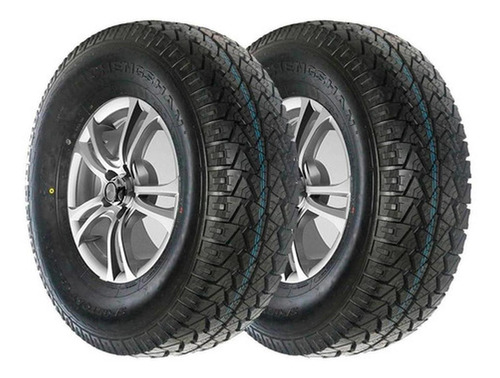 Paquete 2 Llantas 235/65 R17 Chengshan Csc-302 At 108t