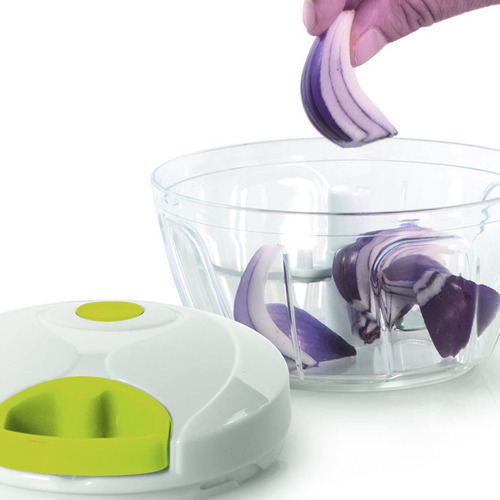 Mini Procesador Manual De Frutas Verduras Y Semillas