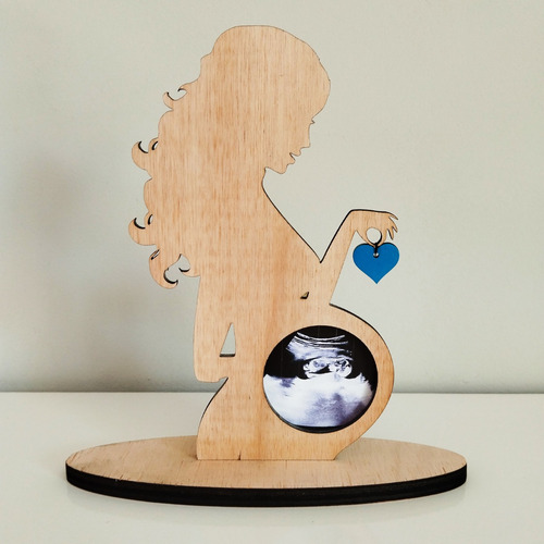 Porta Imagen De Ecografía Bebe Recuerdo Personalizado