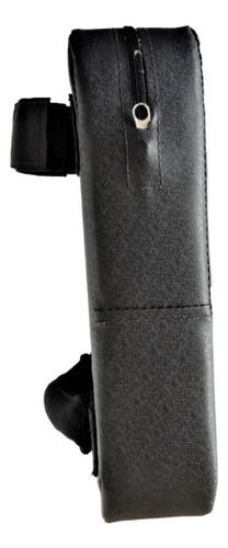 Aparador Chute Reto 39cm Punch Preto Lutas Academia Leve