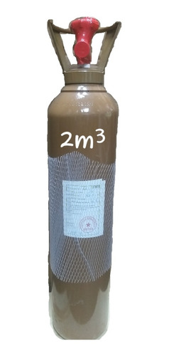 Botella De Argón 2m³ / Nueva / Con Certificación / Cargada