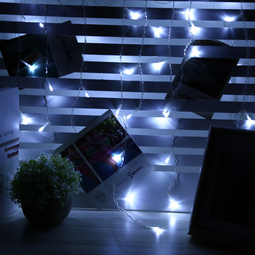 Cadena Led De 4 M Para Exteriores, Para Hogar, Jardín Y Navi
