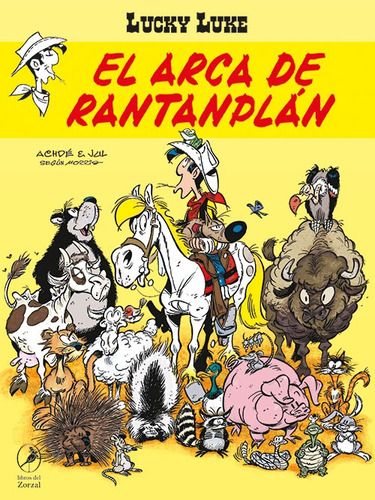 Lucky Luke 43 El Arca De Rantanplán - Achdé - Zorzal