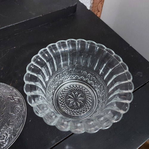 Imagem 10 de 10 de Bomboniere Baleiro Antigo Cristal Em Perfeito Estado