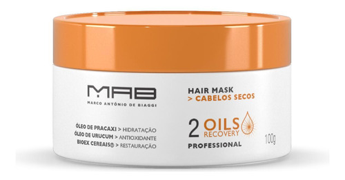 Mab Hair Mask Oils Recovery 100g