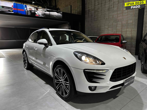 Porsche Macan 3.0 S 24V V6 GASOLINA 4P AUTOMÁTICO