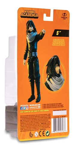 Figura Shota Aizawa - My Hero Academia Mcfarlane