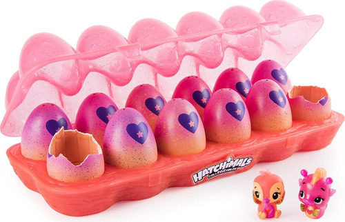 Hatchimals Colleggtibles, Neon Nightglow 12 Pack De Caja De