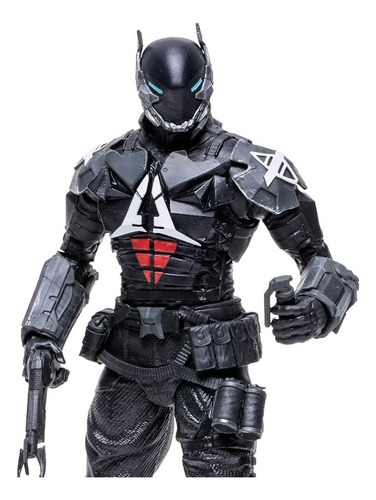Mcfarlane Toys-dc Gaming- Batman (arkham Knight) (Usado)