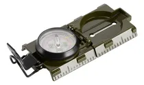 Comprar Brujula Lensatica De Metal Con Escalas De Mapas Dual Y Led