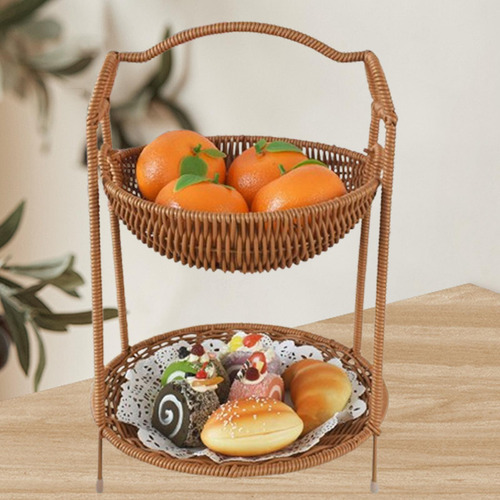 Cesta De Frutas Con Soporte Para Almacenamiento, Cesta