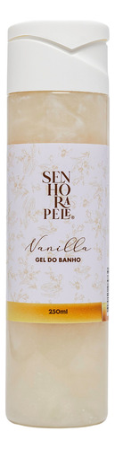 Sabonete Liquido - Gel De Banho 250ml Vanilla
