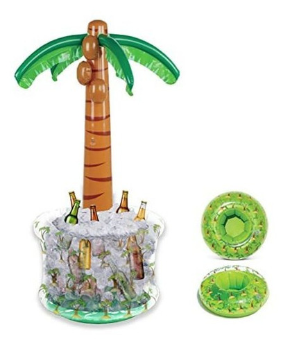 Cota Global Inflable Palm Tree Pool Cofryer  Bebe Set Trgwe